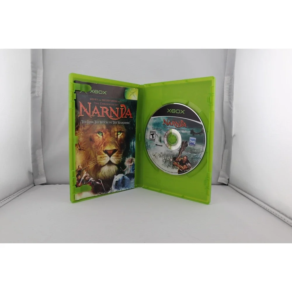 Chronicles of Narnia: The Lion, Witch and‎ Wardrobe (Microsoft Xbox, 2005) CIB